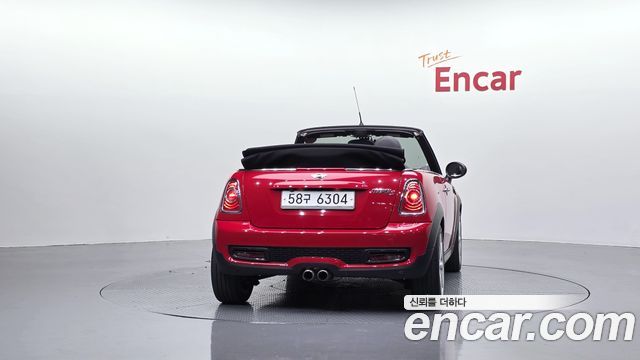 MINI Cooper S Convertible Standard Second Generation 2012 — фото 4