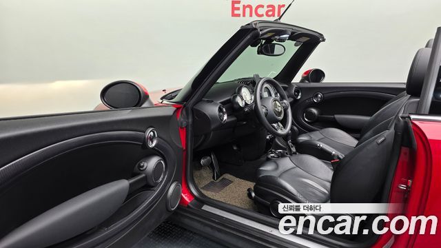 MINI Cooper S Convertible Standard Second Generation 2012 — фото 10