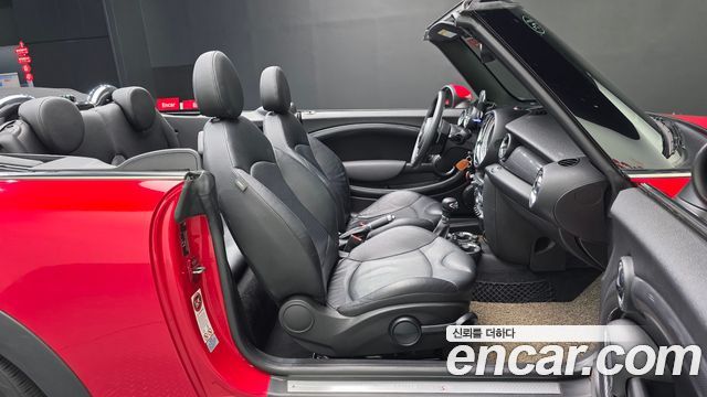 MINI Cooper S Convertible Standard Second Generation 2012 — фото 11