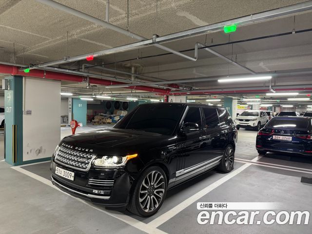 Land Rover Range Rover (IV) 5.0 SC AB LWB 2017 — фото 2