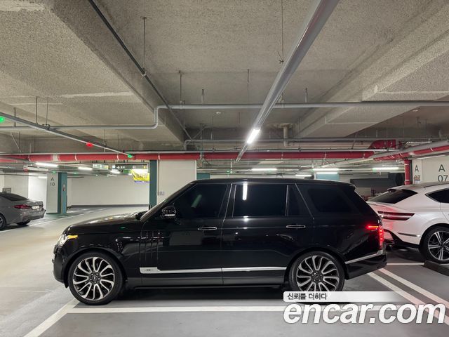 Land Rover Range Rover (IV) 5.0 SC AB LWB 2017 — фото 3
