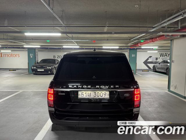 Land Rover Range Rover (IV) 5.0 SC AB LWB 2017 — фото 4