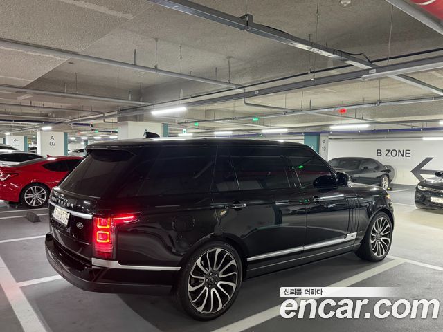 Land Rover Range Rover (IV) 5.0 SC AB LWB 2017 — фото 5
