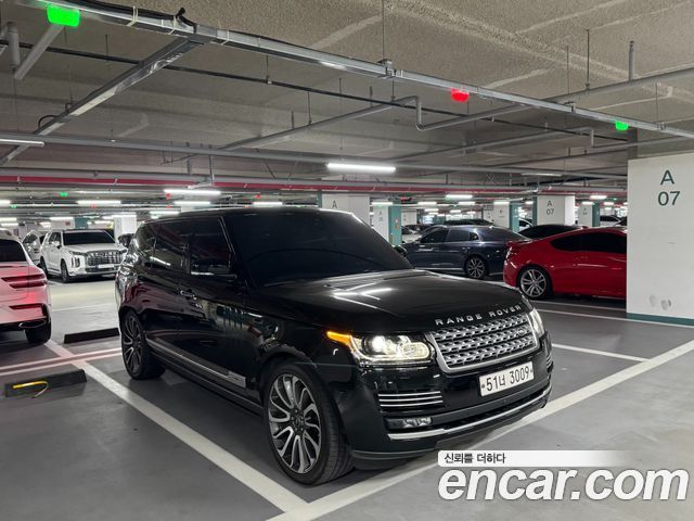 Land Rover Range Rover (IV) 5.0 SC AB LWB 2017 — фото 6