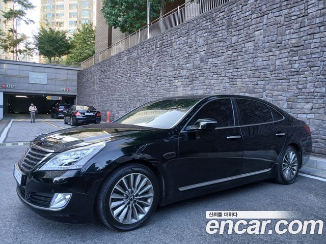 Hyundai Equus (New) VS380 Premium 2014 — фото 1