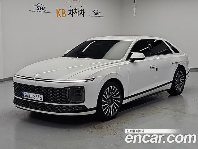 Hyundai Grandeur Hybrid (GN7) Calligraphy 2023 — фото 1