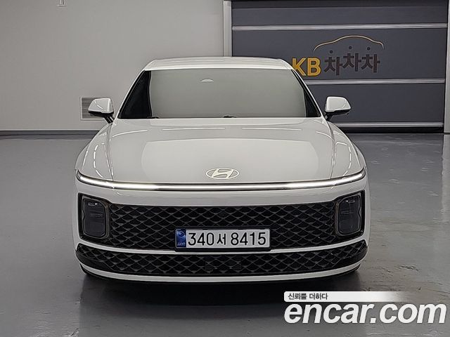 Hyundai Grandeur Hybrid (GN7) Calligraphy 2023 — фото 2