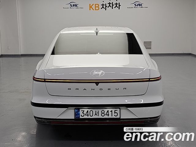 Hyundai Grandeur Hybrid (GN7) Calligraphy 2023 — фото 3