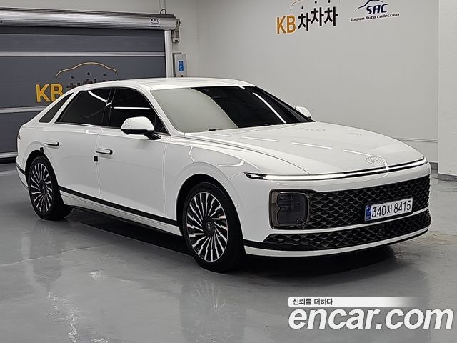 Hyundai Grandeur Hybrid (GN7) Calligraphy 2023 — фото 4