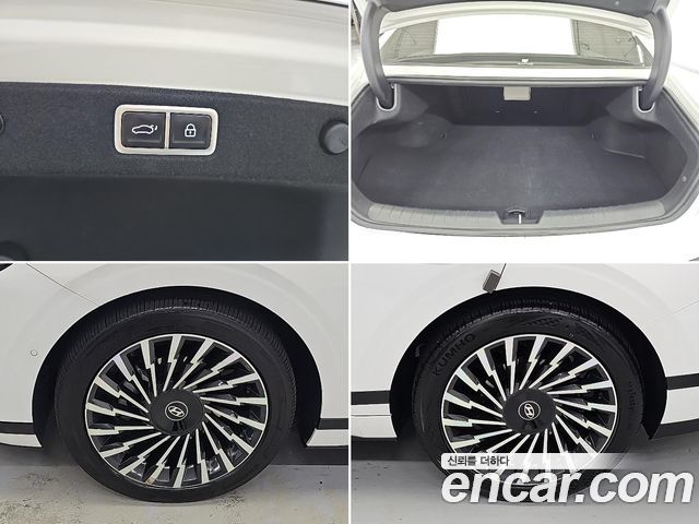 Hyundai Grandeur Hybrid (GN7) Calligraphy 2023 — фото 24