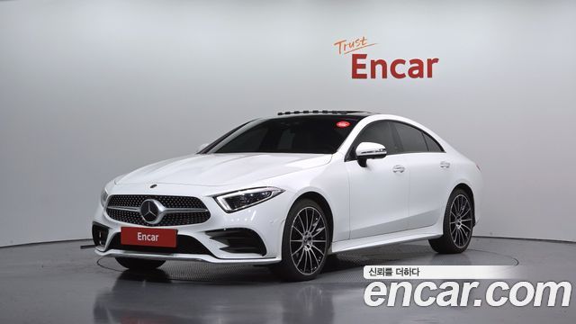 Mercedes-Benz CLS-Class (C257) CLS450 4MATIC AMG Line 2021 — фото 1