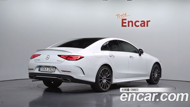 Mercedes-Benz CLS-Class (C257) CLS450 4MATIC AMG Line 2021 — фото 2
