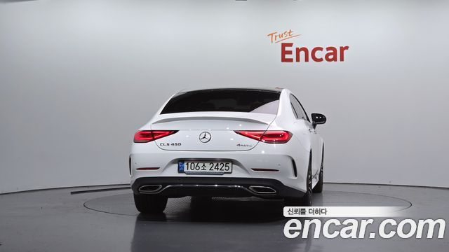 Mercedes-Benz CLS-Class (C257) CLS450 4MATIC AMG Line 2021 — фото 4
