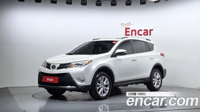 Toyota RAV4 2.5 4WD 4th 2014 — фото 1