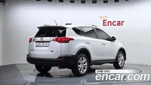 Toyota RAV4 2.5 4WD 4th 2014 — фото 2