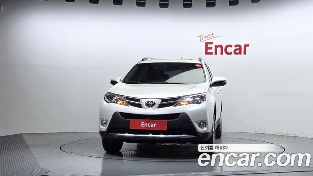 Toyota RAV4 2.5 4WD 4th 2014 — фото 3