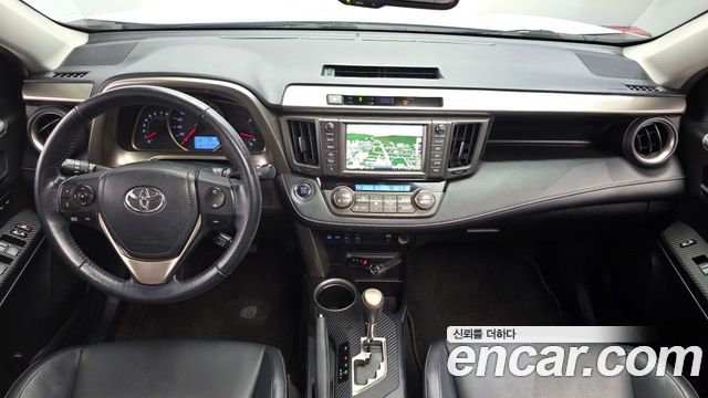 Toyota RAV4 2.5 4WD 4th 2014 — фото 7