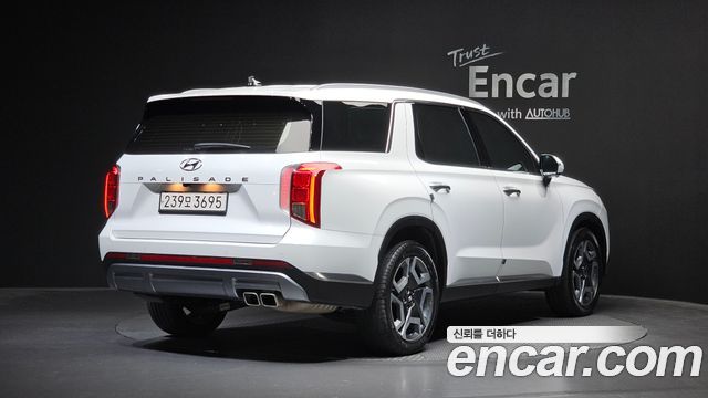 Hyundai Palisade Diesel 2.2 2WD Prestige 2023 — фото 2