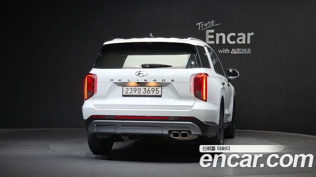 Hyundai Palisade Diesel 2.2 2WD Prestige 2023 — фото 4