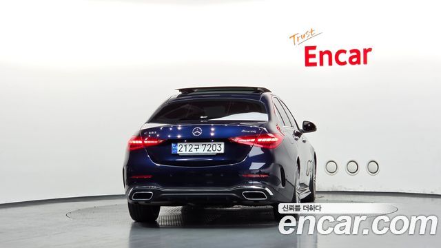Mercedes-Benz C-Class (W206) C300 4MATIC AMG Line 2023 — фото 4