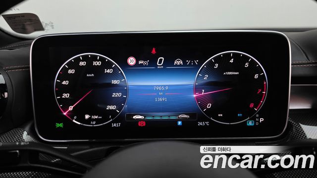 Mercedes-Benz C-Class (W206) C300 4MATIC AMG Line 2023 — фото 8