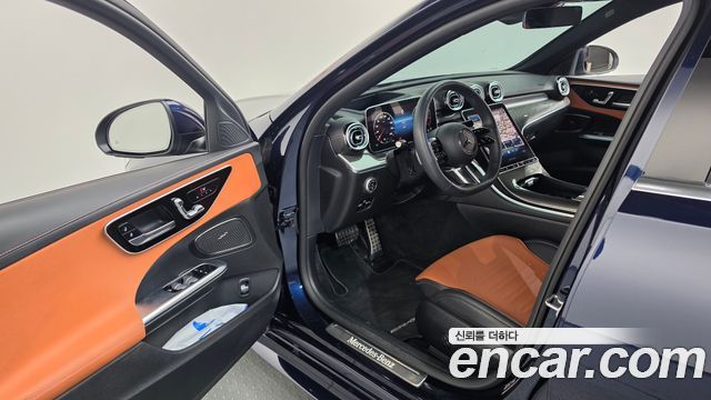 Mercedes-Benz C-Class (W206) C300 4MATIC AMG Line 2023 — фото 10