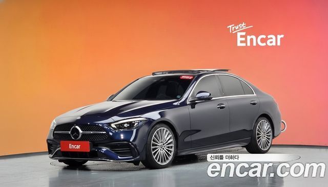 Mercedes-Benz C-Class (W206) C300 4MATIC AMG Line 2023 — фото 1