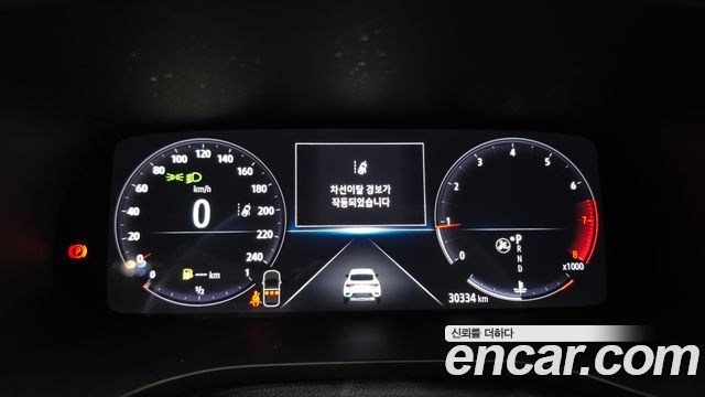 Renault Korea XM3 1.6 GTe RE 2024 — фото 8