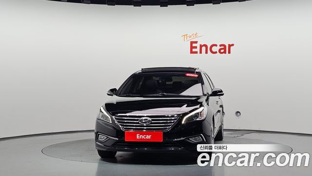 Hyundai Sonata (LF) 2.0 Smart Special 2016 — фото 3