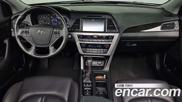 Hyundai Sonata (LF) 2.0 Smart Special 2016 — фото 7