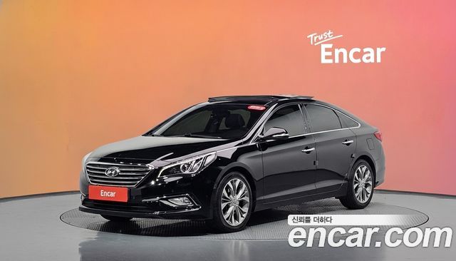 Hyundai Sonata (LF) 2.0 Smart Special 2016 — фото 1