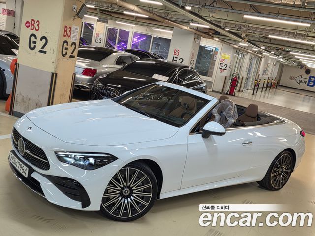 Mercedes-Benz CLE-Class (C236) CLE450 4MATIC Cabriolet