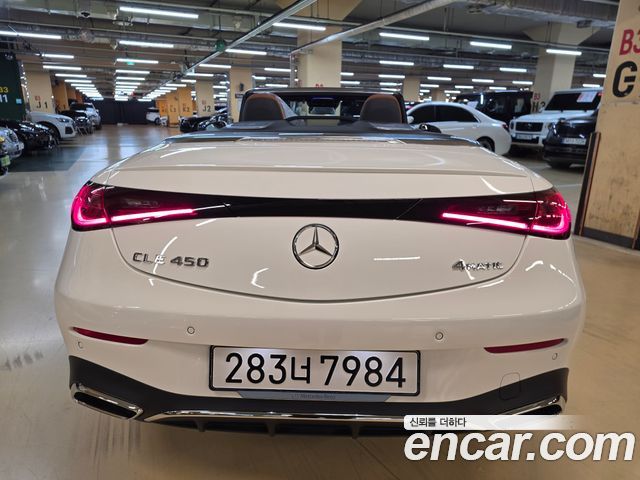 Mercedes-Benz CLE-Class (C236) CLE450 4MATIC Cabriolet 2024 — фото 4