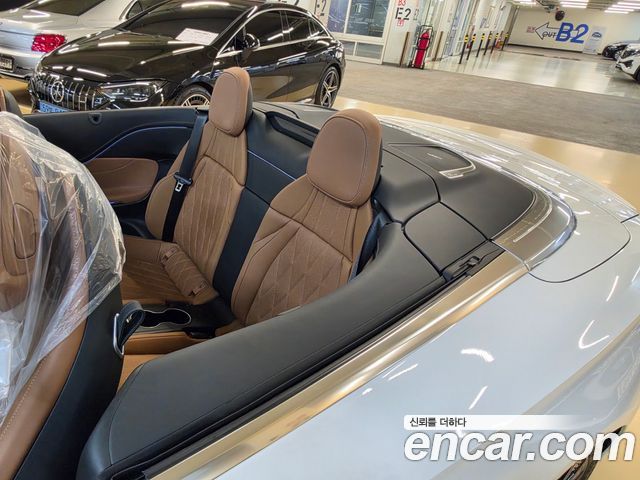 Mercedes-Benz CLE-Class (C236) CLE450 4MATIC Cabriolet 2024 — фото 12