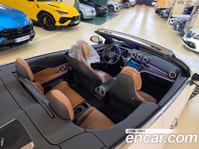 Mercedes-Benz CLE-Class (C236) CLE450 4MATIC Cabriolet 2024 — фото 16