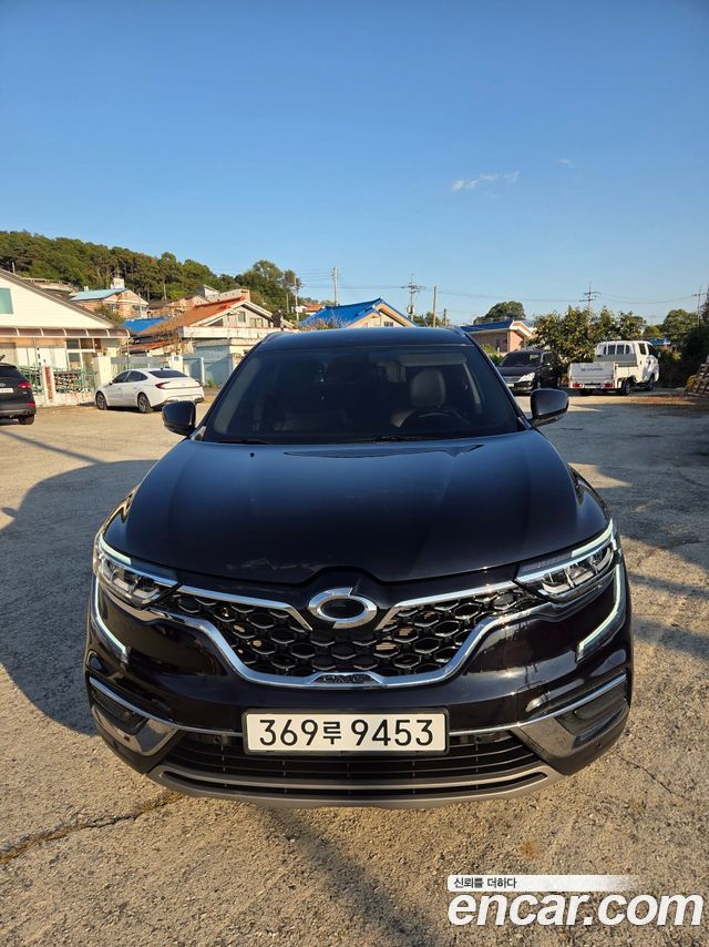 Renault Korea QM6 2.0 LPe LE Signature 2WD 2022 — фото 2