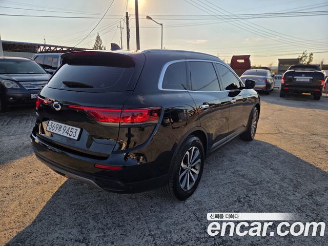 Renault Korea QM6 2.0 LPe LE Signature 2WD 2022 — фото 5
