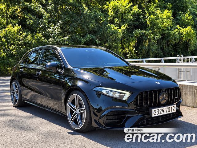 Mercedes-Benz A-Class (W177) AMG A45 4MAITC+ Hatchback
