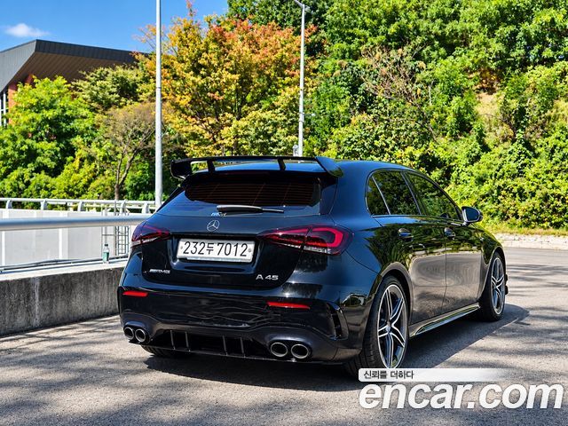 Mercedes-Benz A-Class (W177) AMG A45 4MAITC+ Hatchback 2020 — фото 2