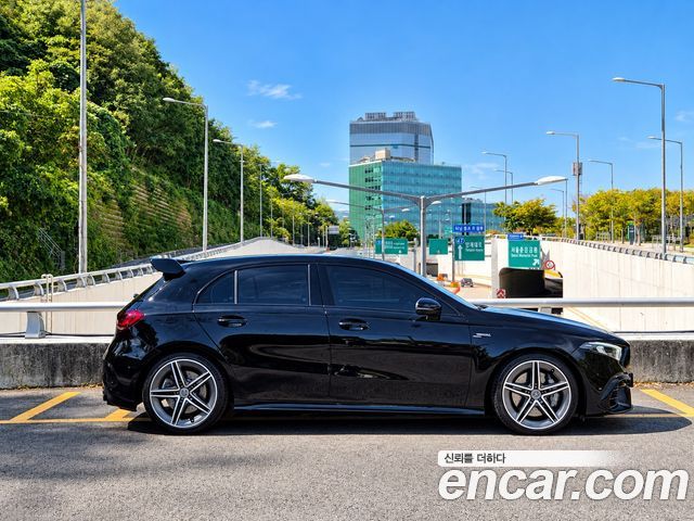 Mercedes-Benz A-Class (W177) AMG A45 4MAITC+ Hatchback 2020 — фото 3