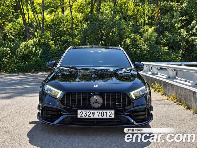 Mercedes-Benz A-Class (W177) AMG A45 4MAITC+ Hatchback 2020 — фото 4