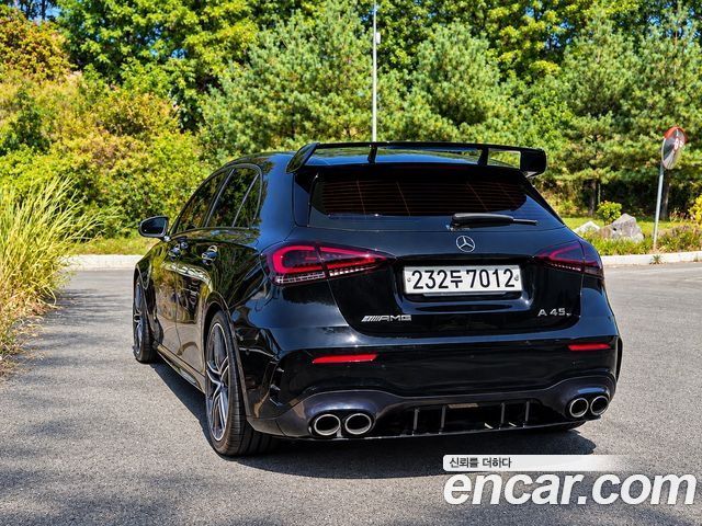 Mercedes-Benz A-Class (W177) AMG A45 4MAITC+ Hatchback 2020 — фото 22
