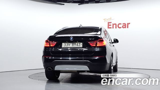 BMW X4 (F26) xDrive20d 2015 — фото 4
