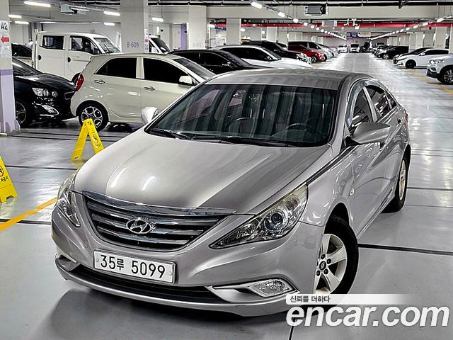 Hyundai Sonata The Brilliant CVVL Style 2013 — фото 2