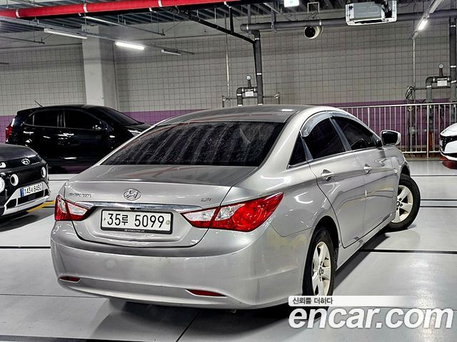 Hyundai Sonata The Brilliant CVVL Style 2013 — фото 5