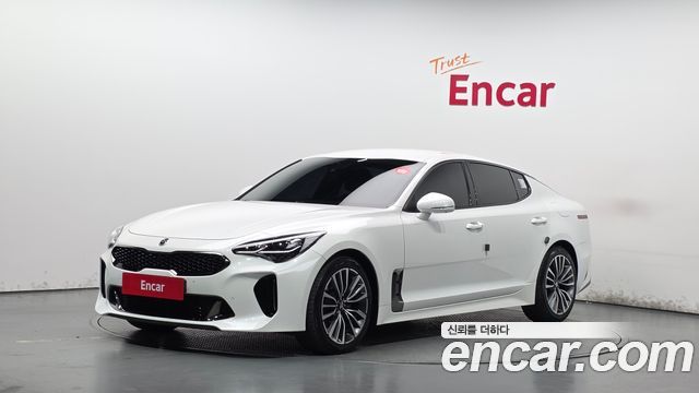 Kia Stinger 2.0 Turbo 2WD Platinum