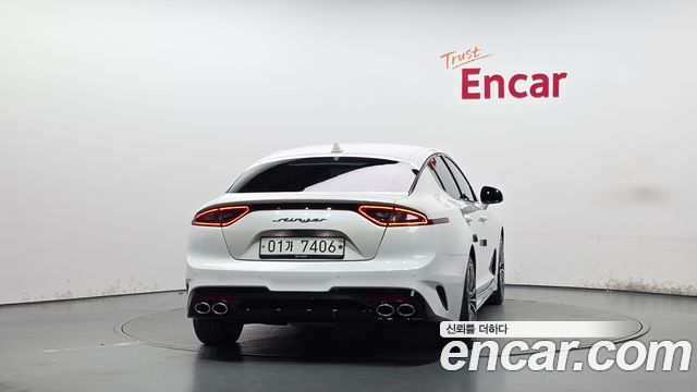 Kia Stinger 2.0 Turbo 2WD Platinum 2018 — фото 4