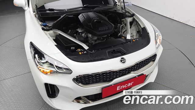 Kia Stinger 2.0 Turbo 2WD Platinum 2018 — фото 6