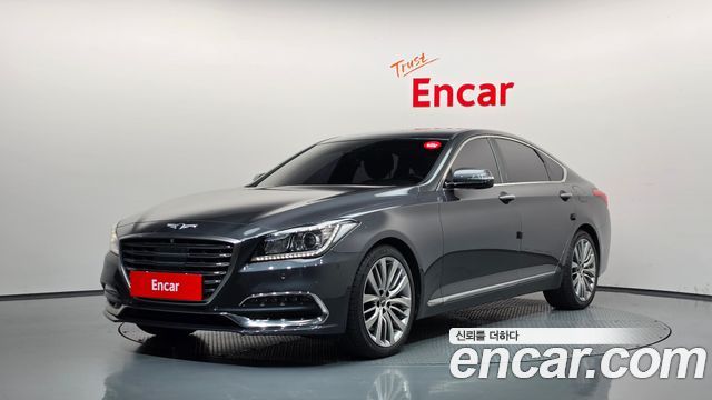 Genesis G80 3.3 GDI AWD Premium Luxury 2017 — фото 1