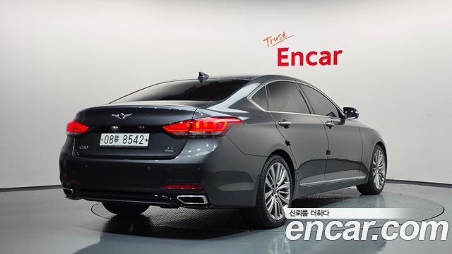 Genesis G80 3.3 GDI AWD Premium Luxury 2017 — фото 2